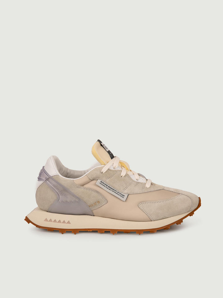 Sneaker RUN OF Beige Bodrum