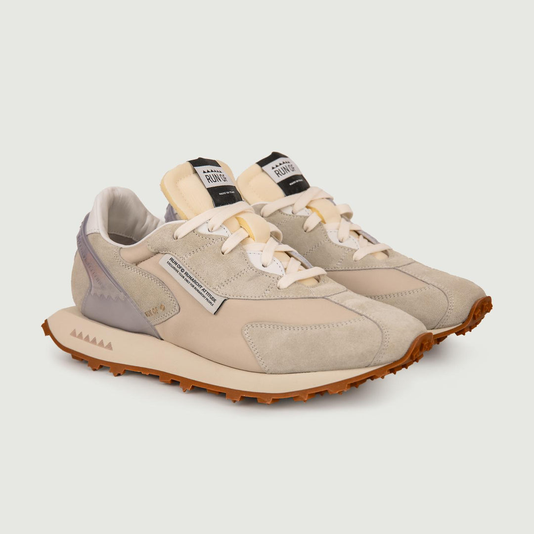 Sneaker RUN OF Beige Bodrum