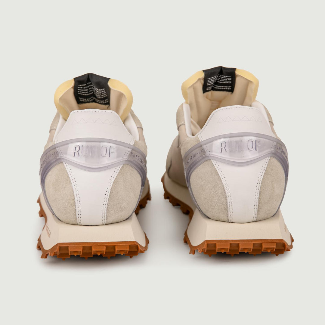 Sneaker RUN OF Beige Bodrum