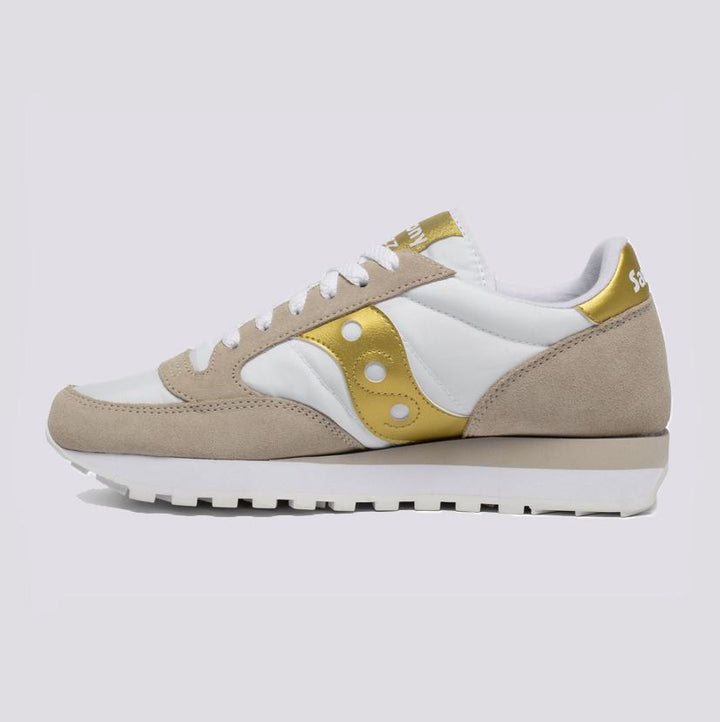 Sneaker Saucony Jazz Original White Gold