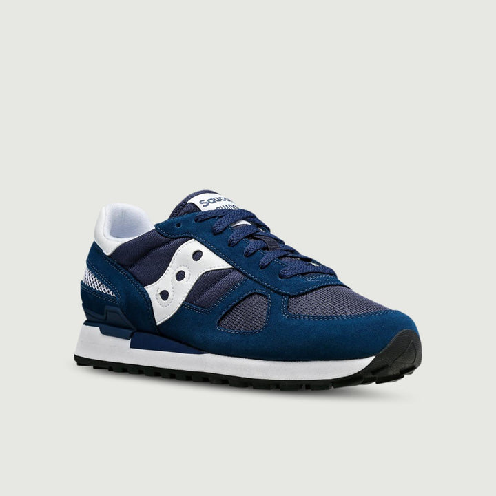 Sneaker Saucony SHADOW ORIGINAL BLU NAVY E BIANCO