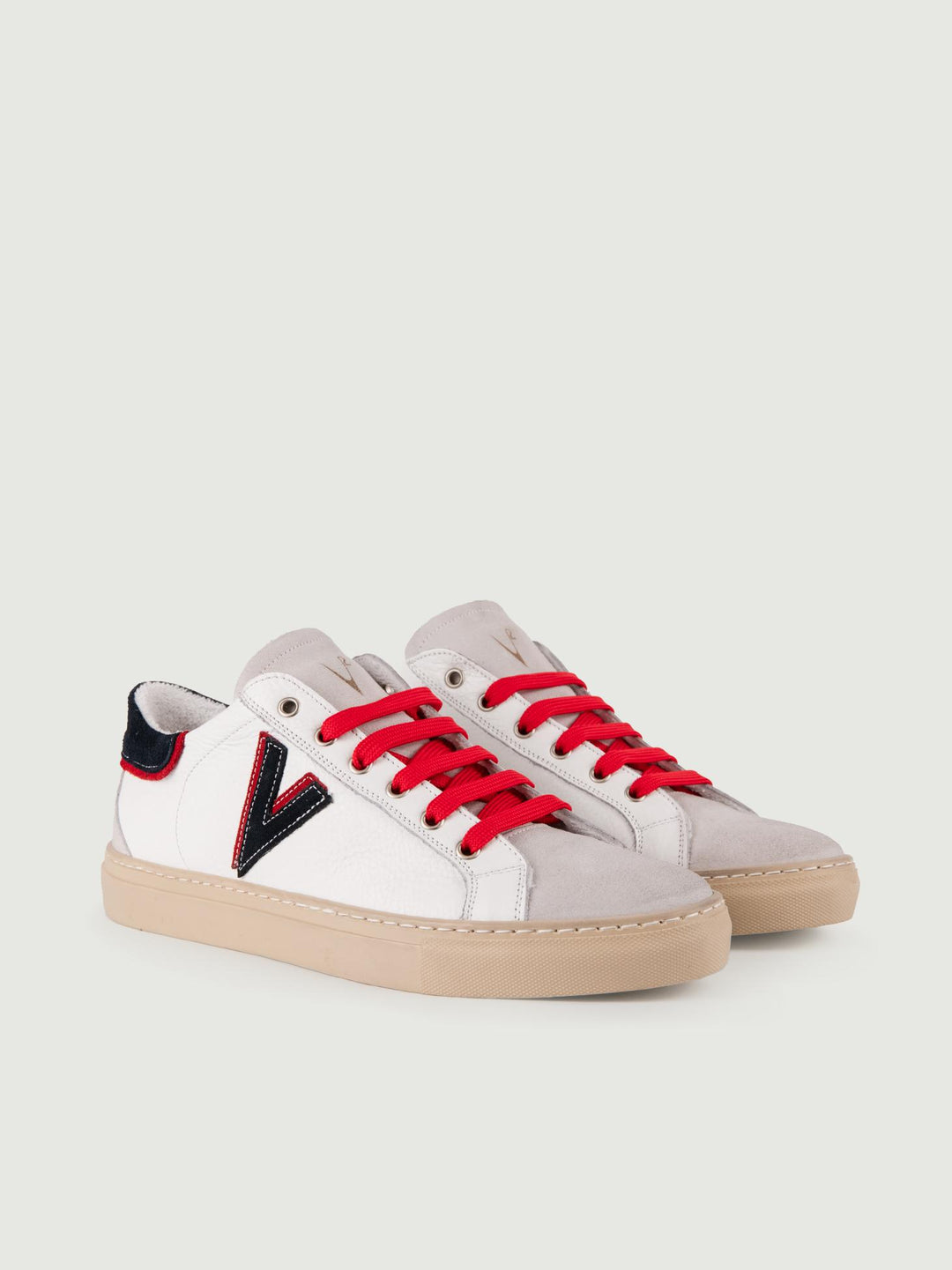 Sneakers OLYMPIC bianche e blu