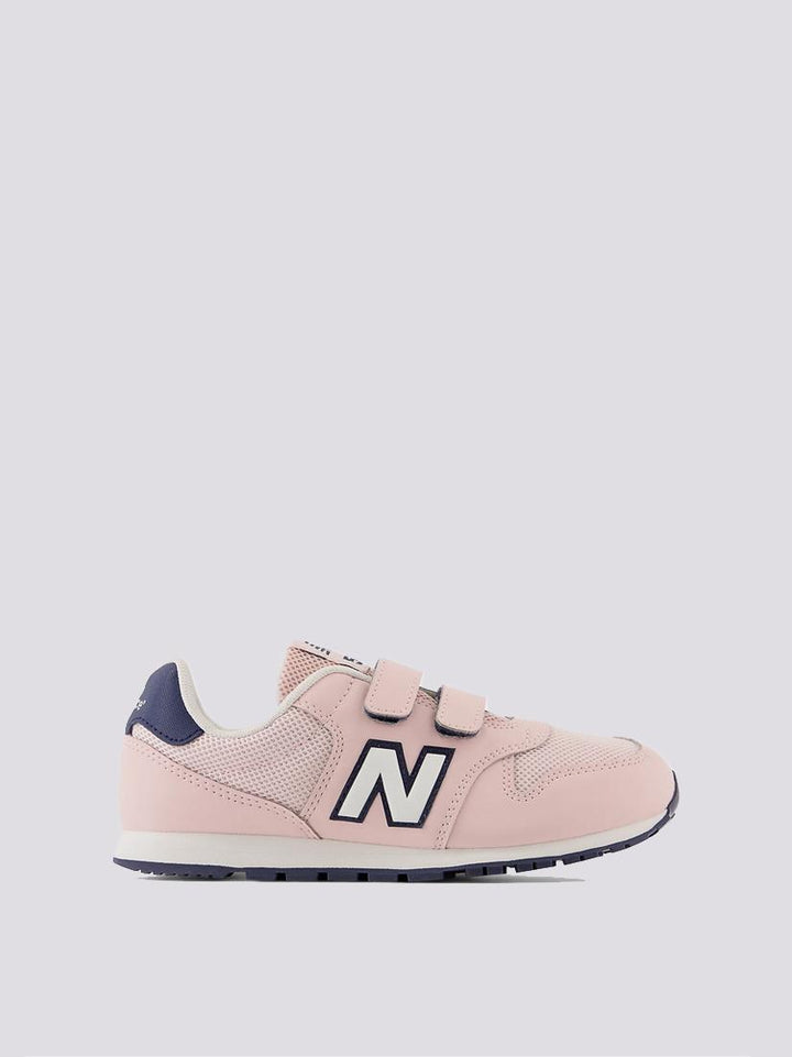 Sneakers bambina 500 Hook & Loop Rosa