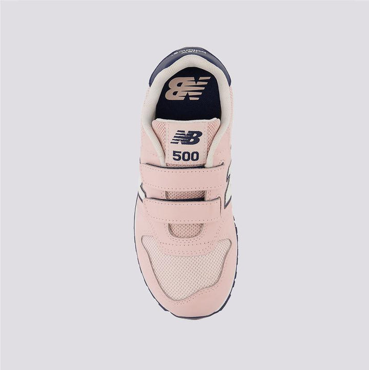 Sneakers bambina 500 Hook & Loop Rosa