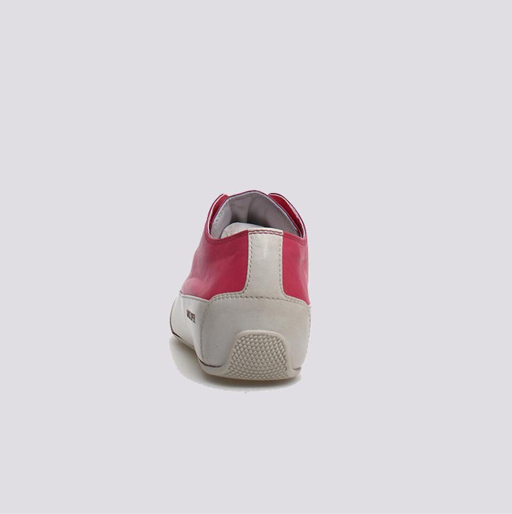 Sneakers in pelle Rock S Rosso