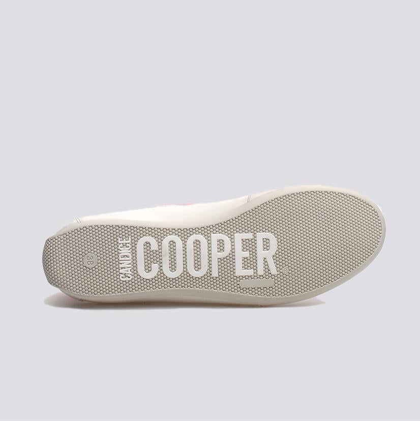 Sneakers in pelle Rock S Rosso