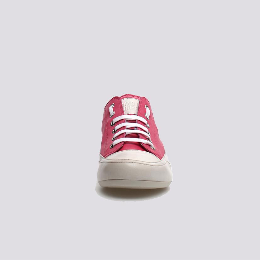 Sneakers in pelle Rock S Rosso