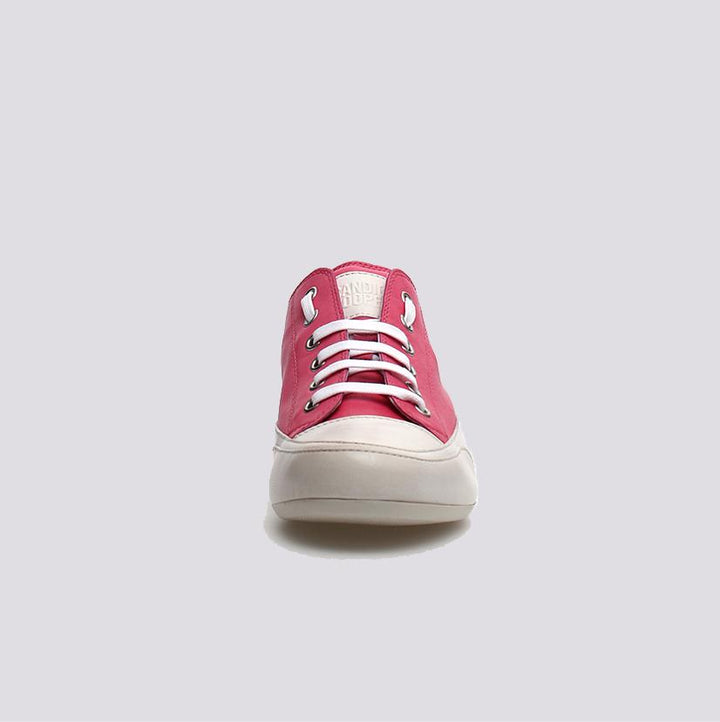Sneakers in pelle Rock S Rosso