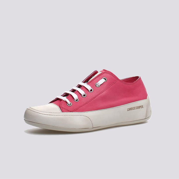 Sneakers in pelle Rock S Rosso
