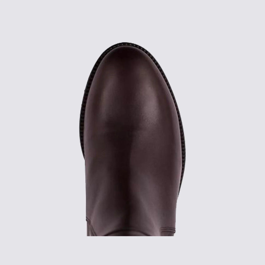 Stivale in pelle