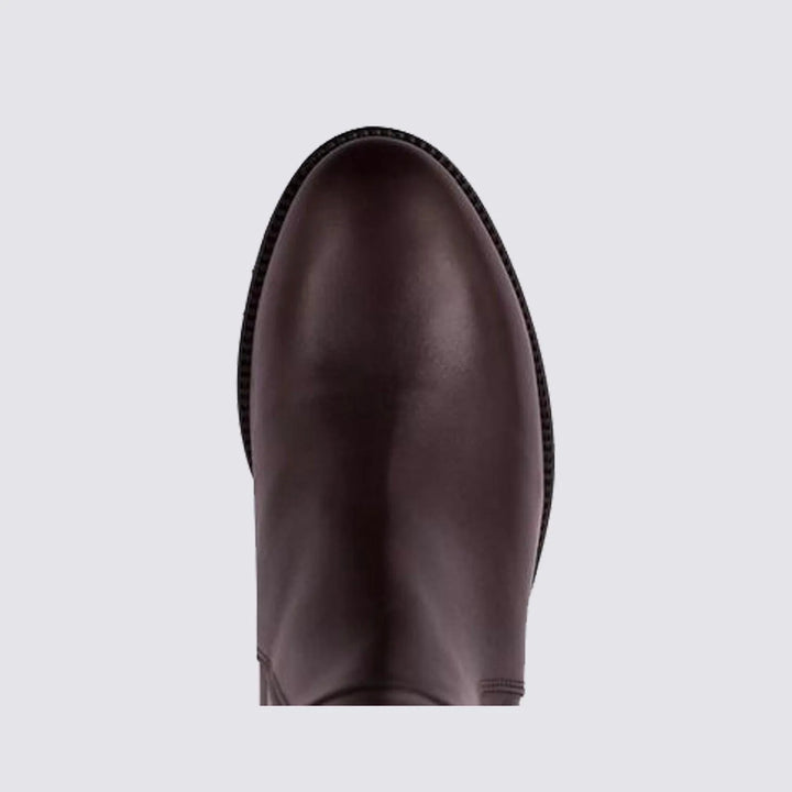 Stivale in pelle