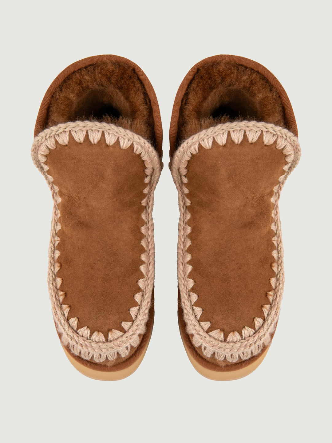 Stivaletto Mou Mini eskimo platform boot Cognac
