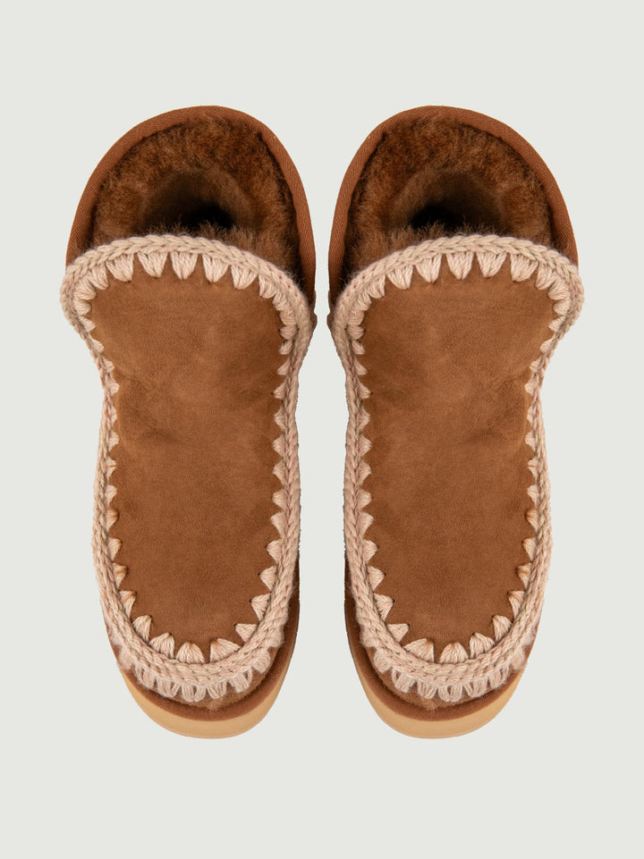Stivaletto Mou Mini eskimo platform boot Cognac