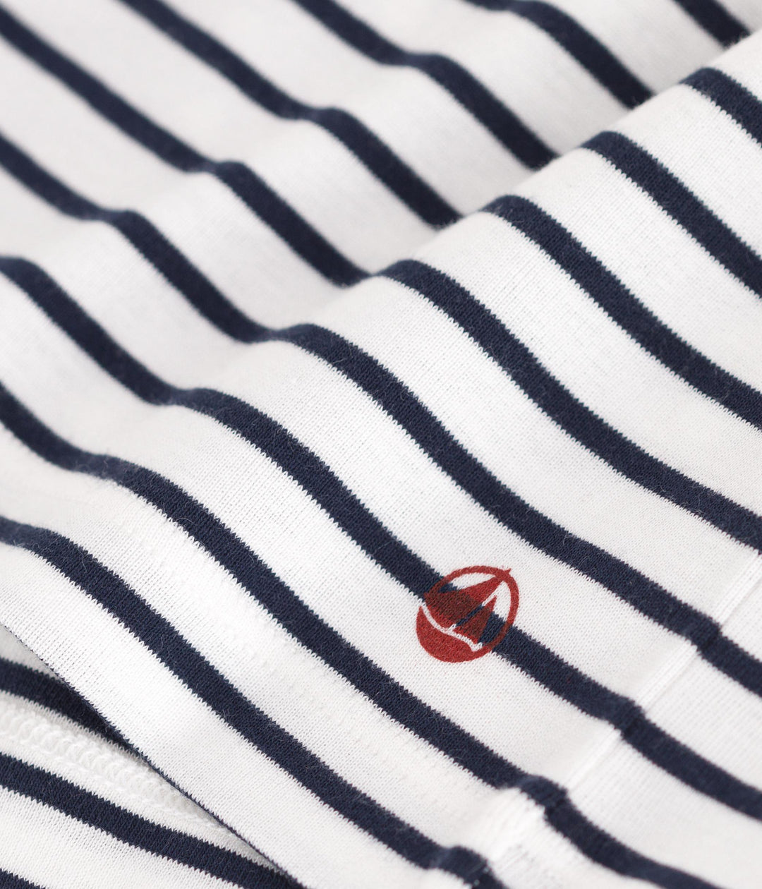 T-SHIRT A MANICHE CORTE A RIGHE T-shirt