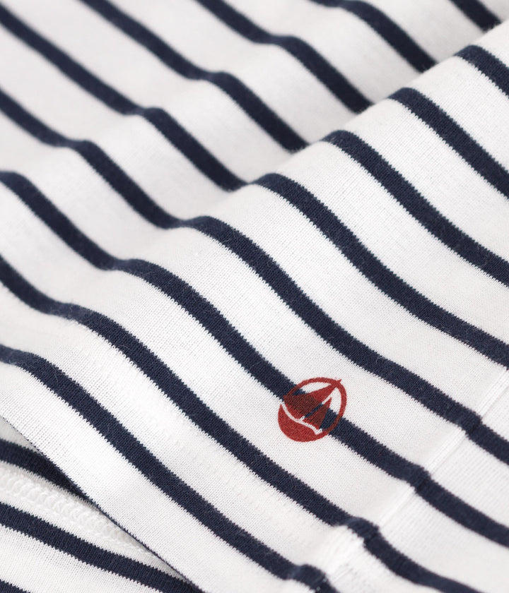 T-SHIRT A MANICHE CORTE A RIGHE T-shirt