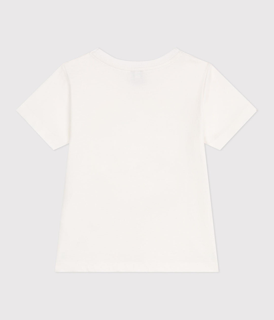 T-SHIRT A MANICHE CORTE CON STAMPA