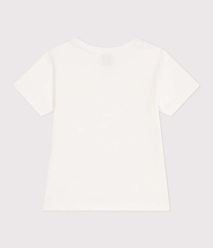 T-SHIRT A MANICHE CORTE CON STAMPA