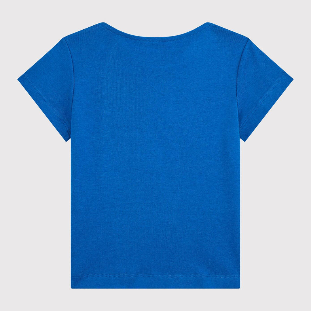T-SHIRT A MANICHE CORTE