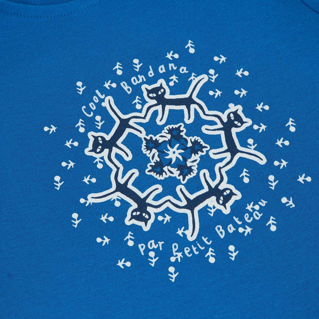 T-SHIRT A MANICHE CORTE