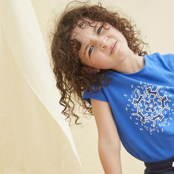 T-SHIRT A MANICHE CORTE