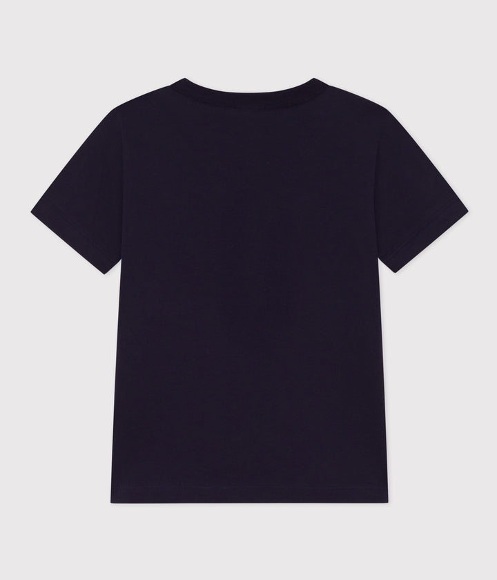 T-SHIRT BAMBINO A MANICHE CORTE