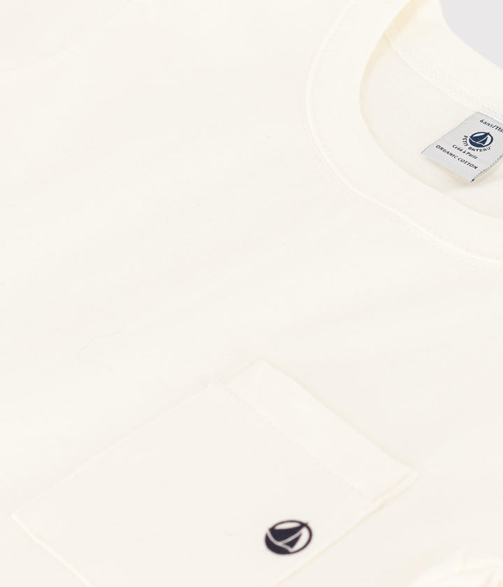 T-SHIRT BAMBINO A MANICHE CORTE
