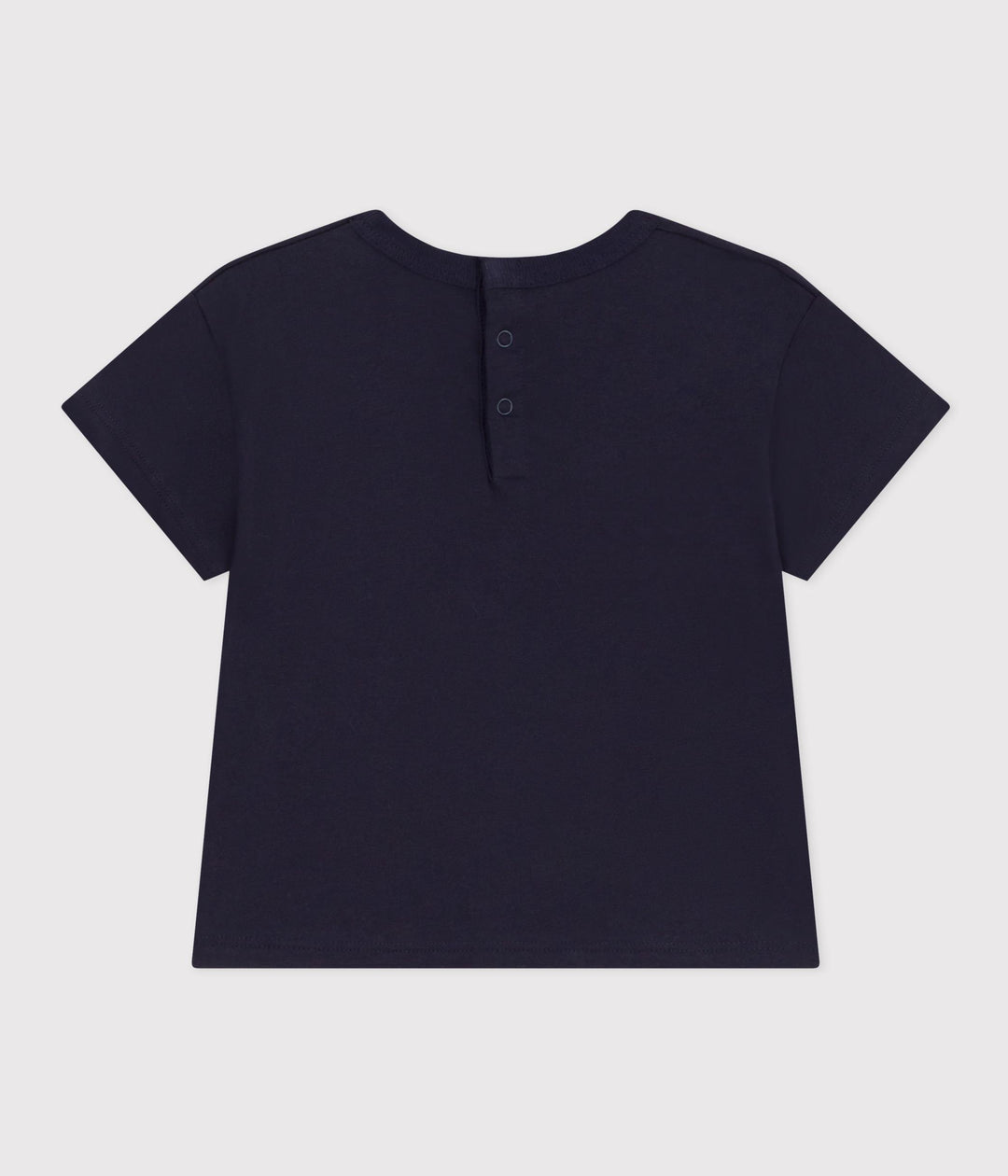 T-SHIRT BLU IN JERSEY LEGGERO BEBÈ