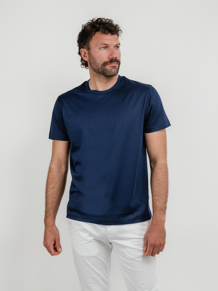 T-SHIRT BLU