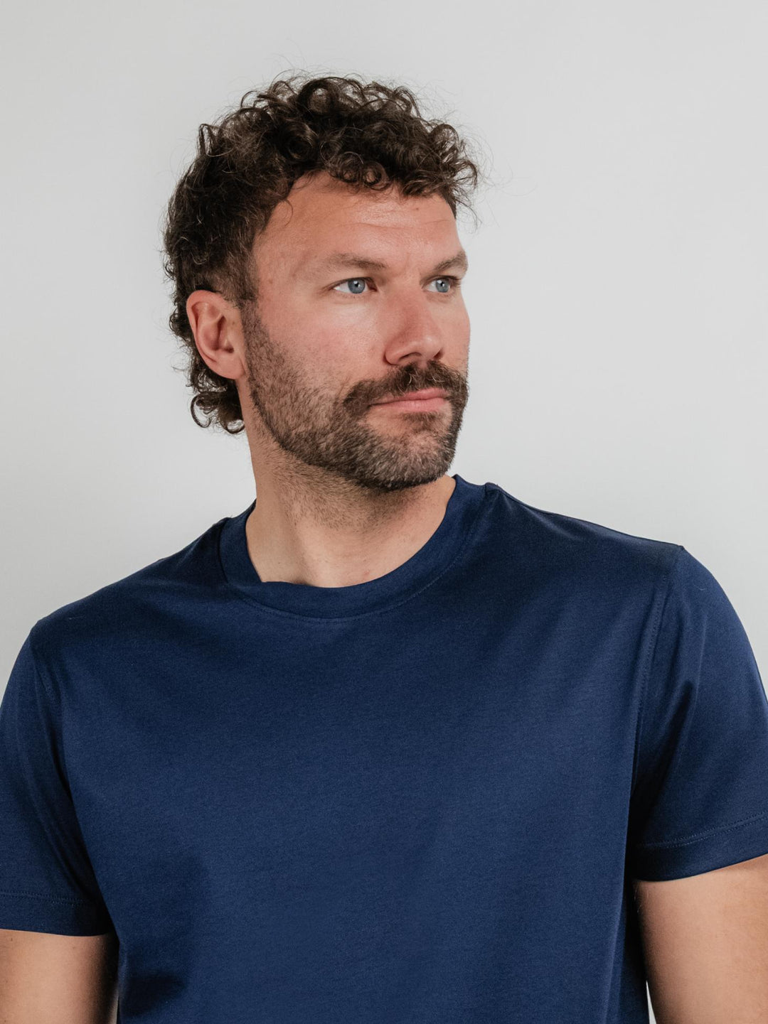 T-SHIRT BLU