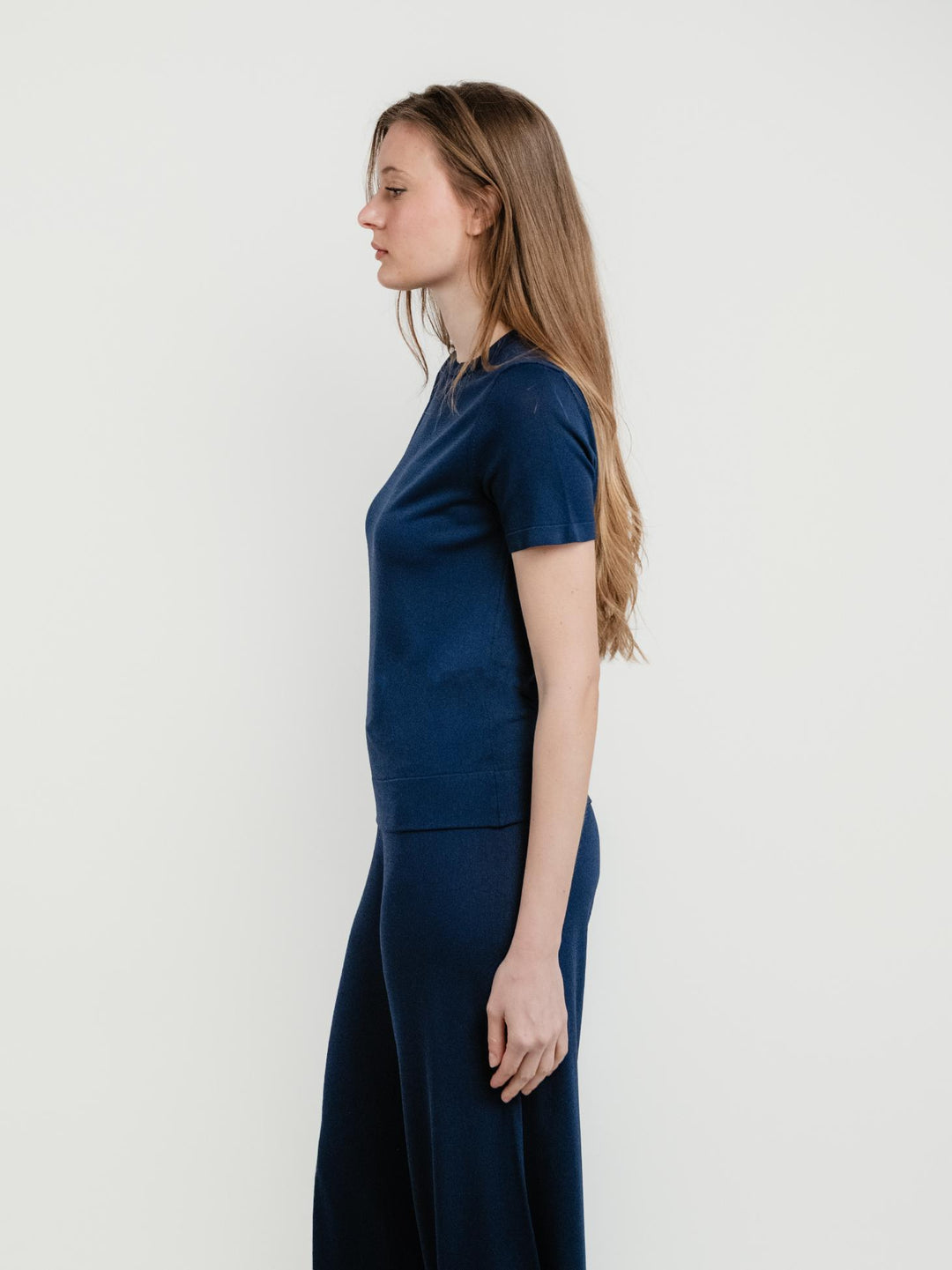 T-SHIRT  BLU