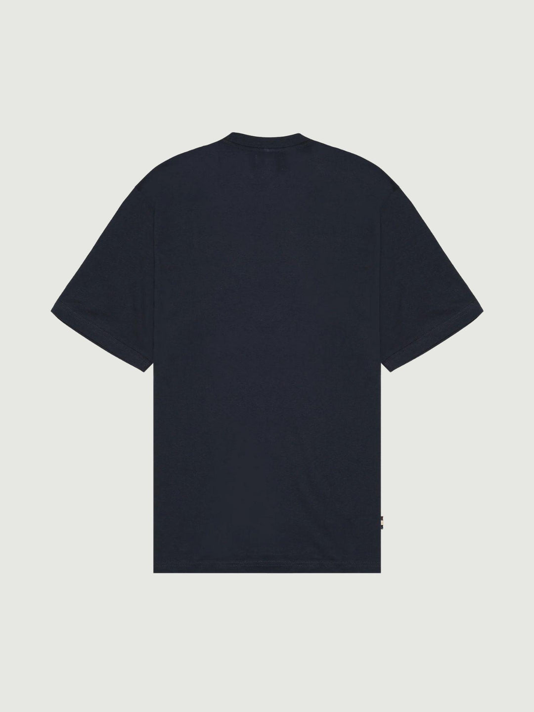 T-SHIRT CON TASCA A QUADRI
