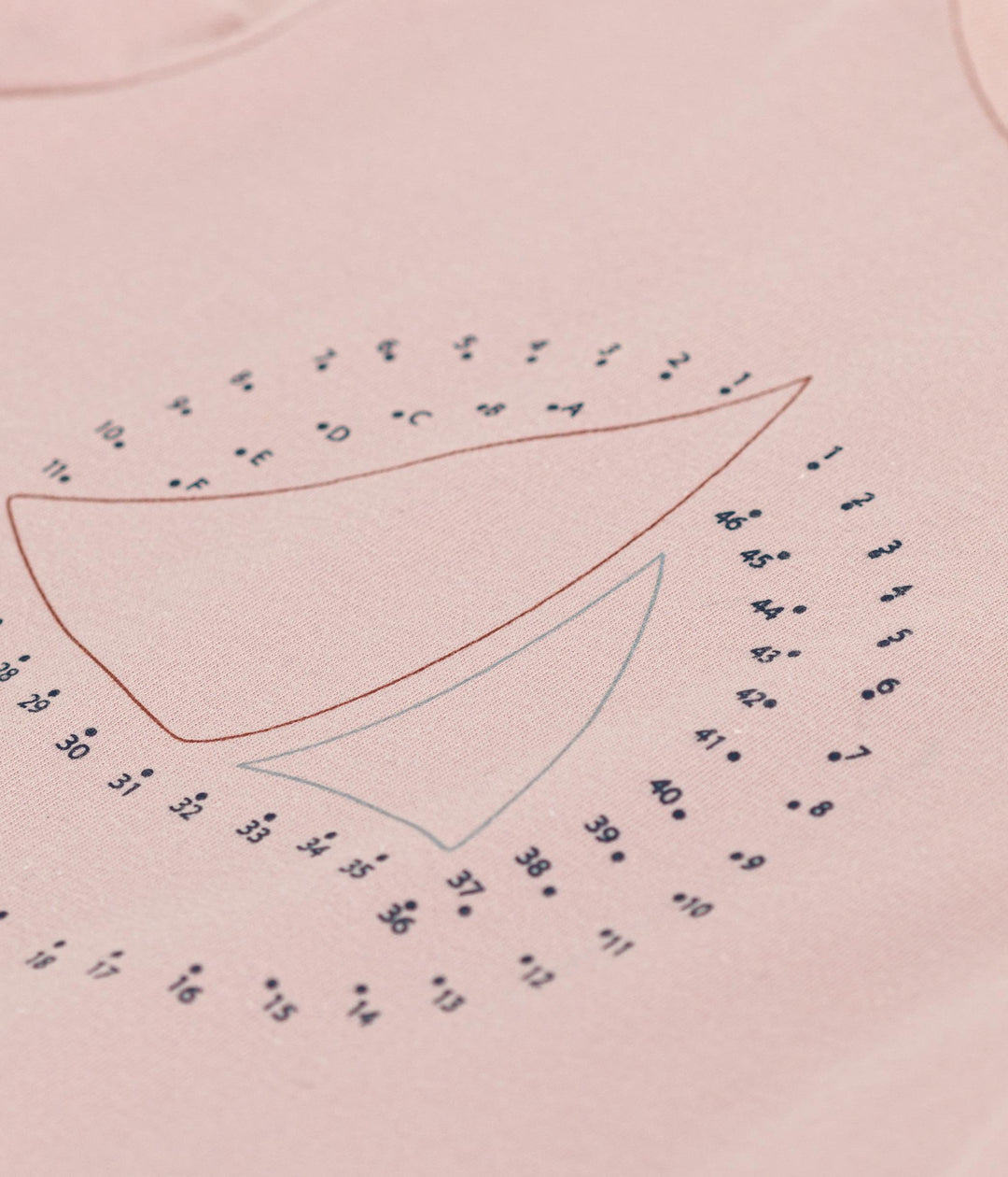T-SHIRT ROSA IN JERSEY LEGGERO BAMBINA