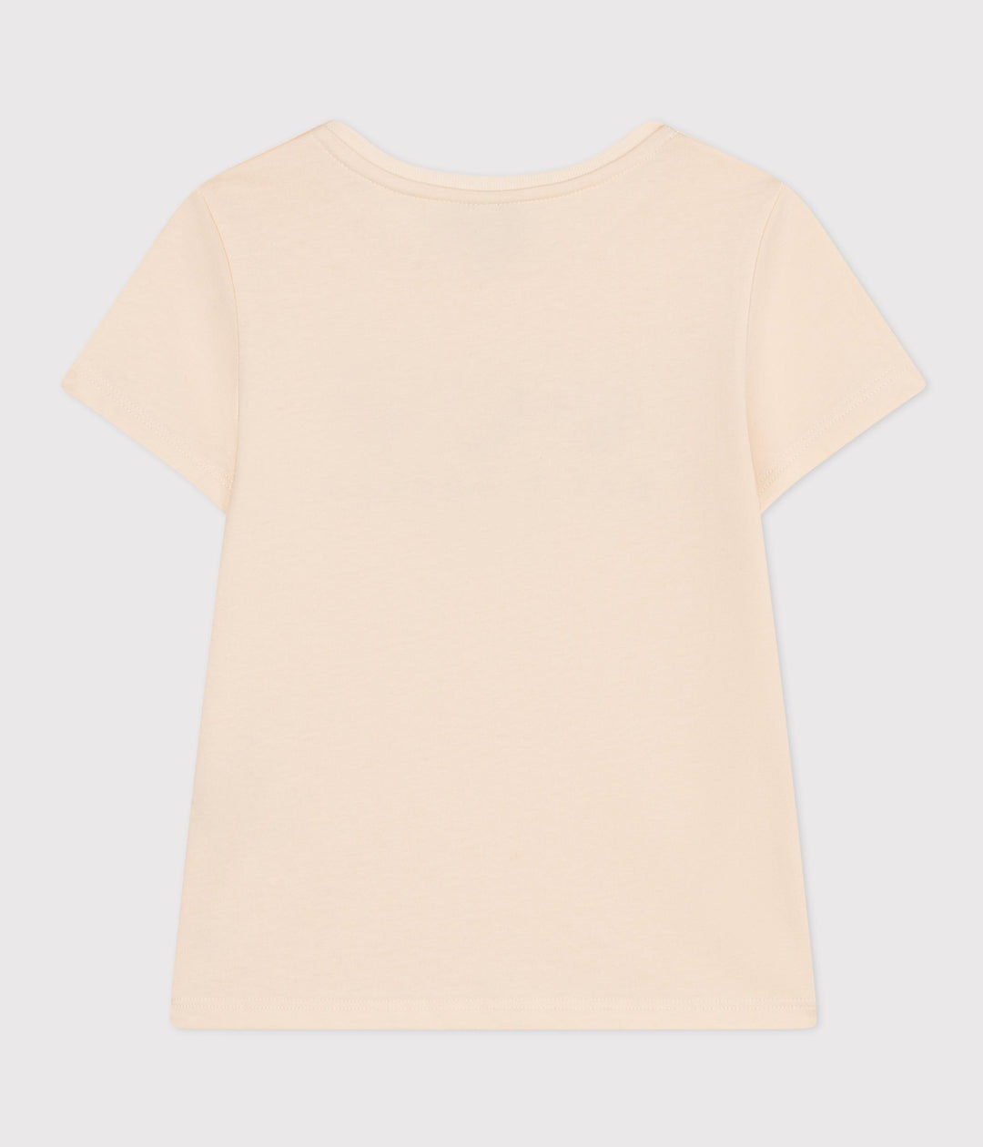 T-SHIRT ROSA IN JERSEY LEGGERO BAMBINA