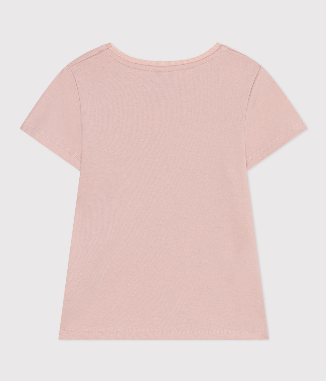 T-SHIRT ROSA IN JERSEY LEGGERO BAMBINA