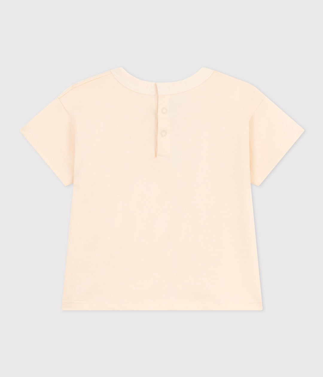 T-SHIRT ROSA IN JERSEY LEGGERO BEBÈ