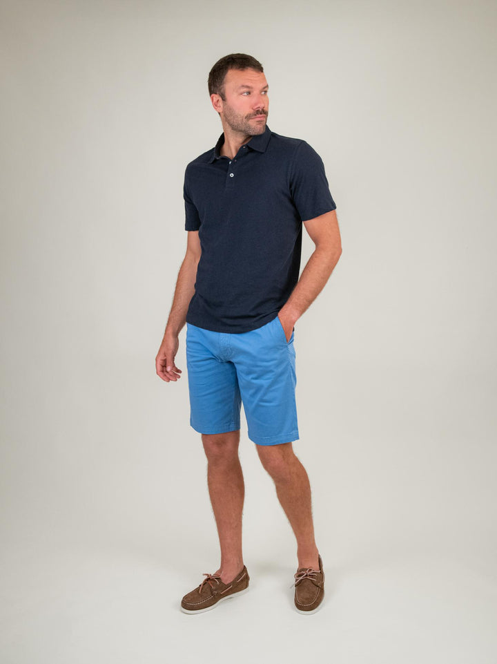T-SHIRT STILE POLO BLU NAVY