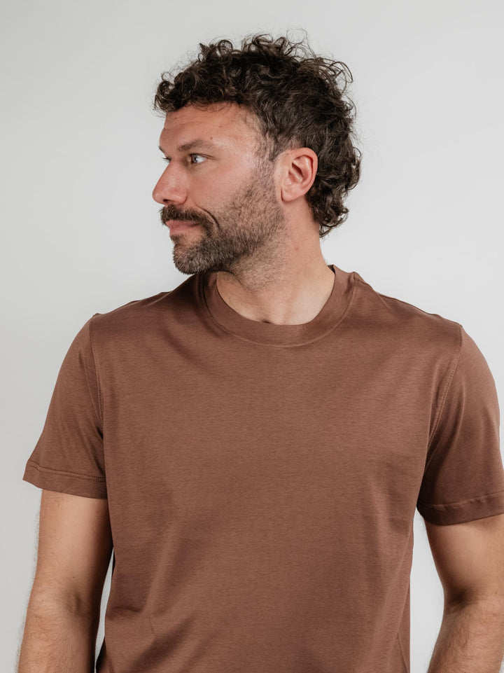 T-SHIRT TABACCO