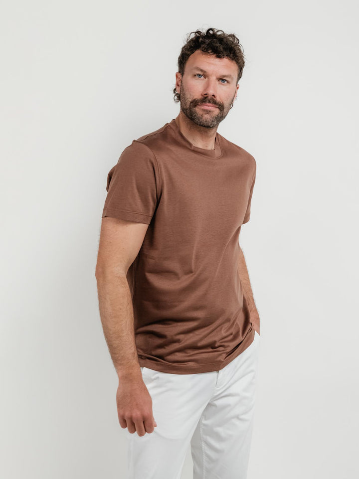 T-SHIRT TABACCO