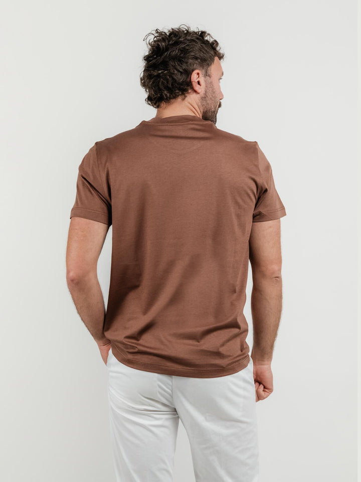 T-SHIRT TABACCO