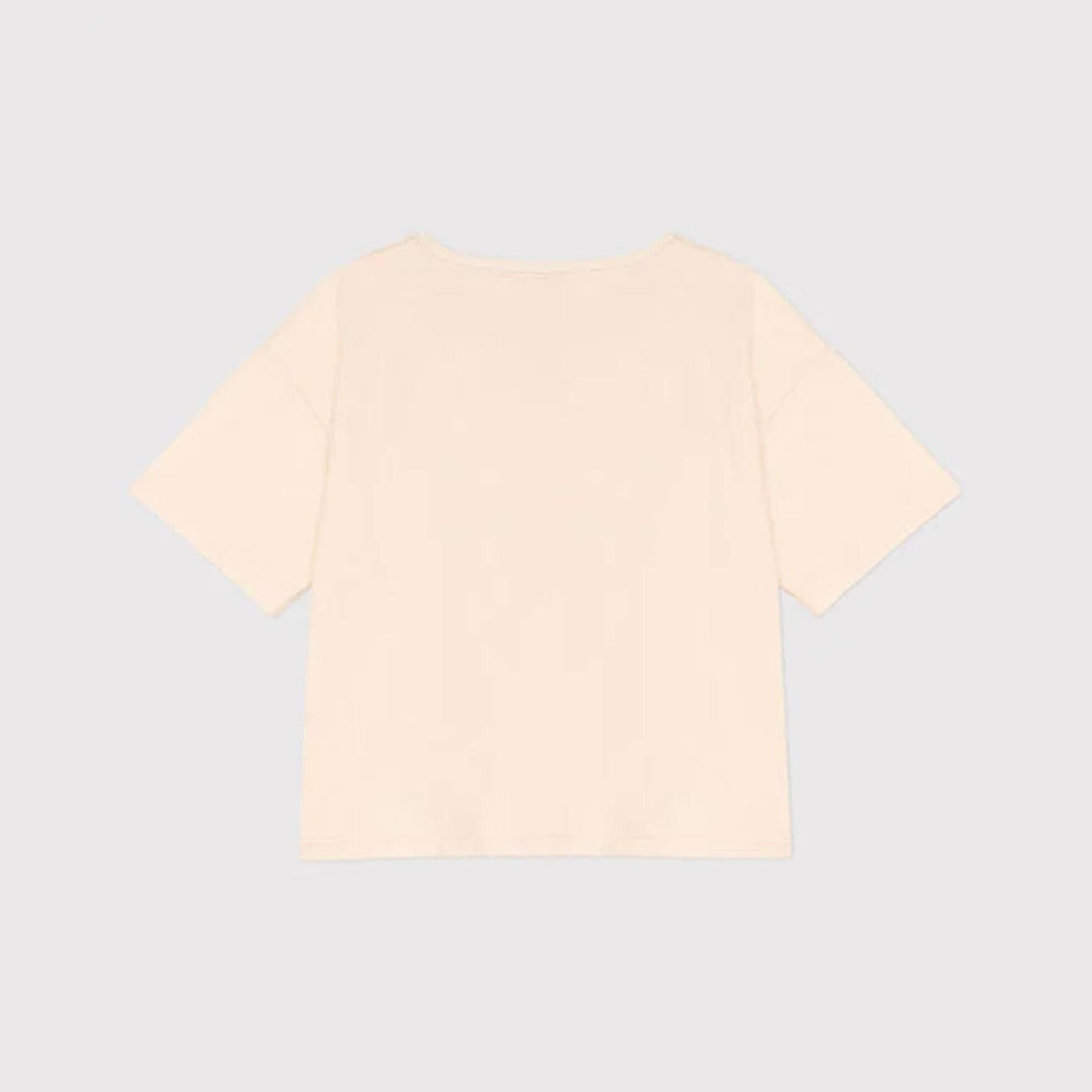 T-shirt Le Boxy larga in cotone donna