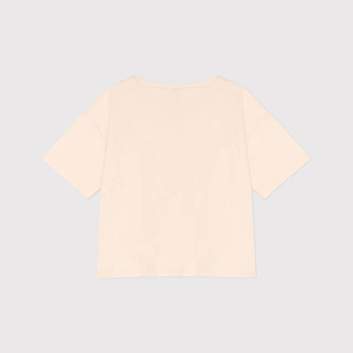 T-shirt Le Boxy larga in cotone donna