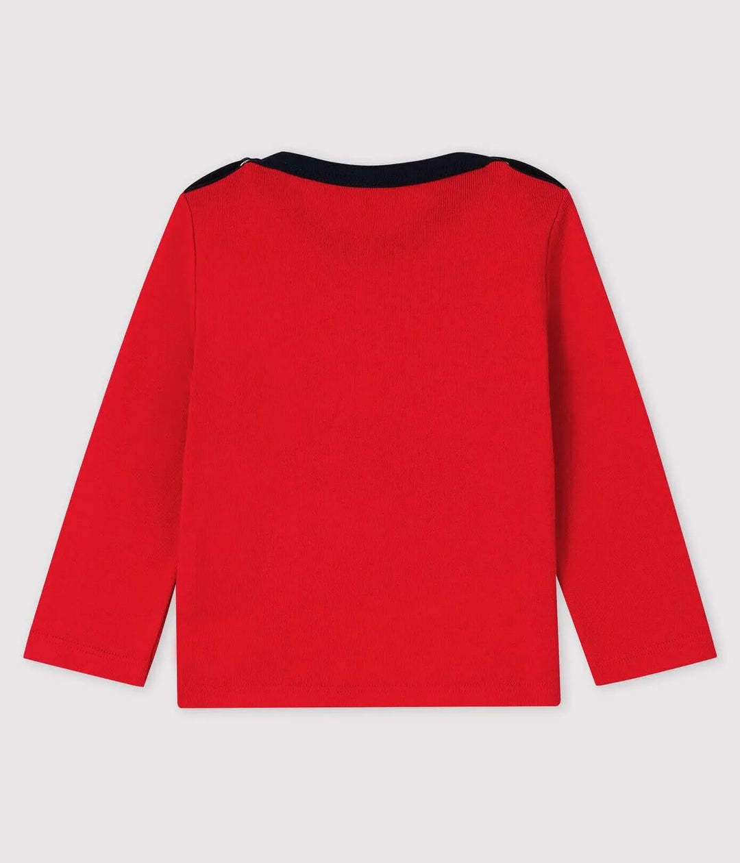 T-shirt a manica lunga rossa