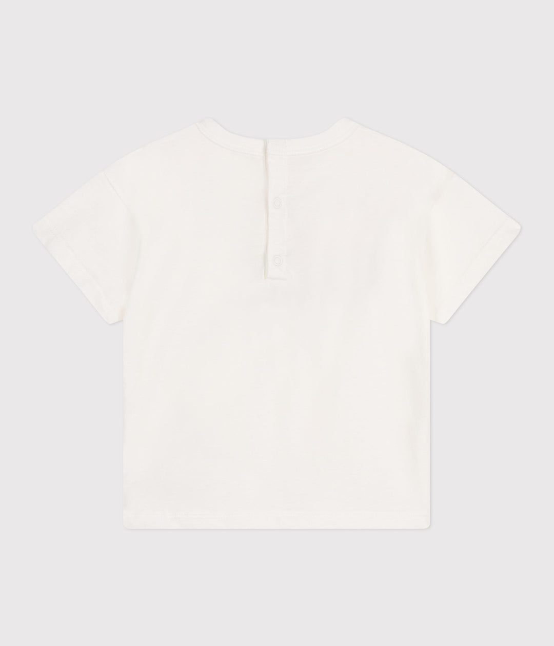T-shirt a maniche corte in cotone con delfino