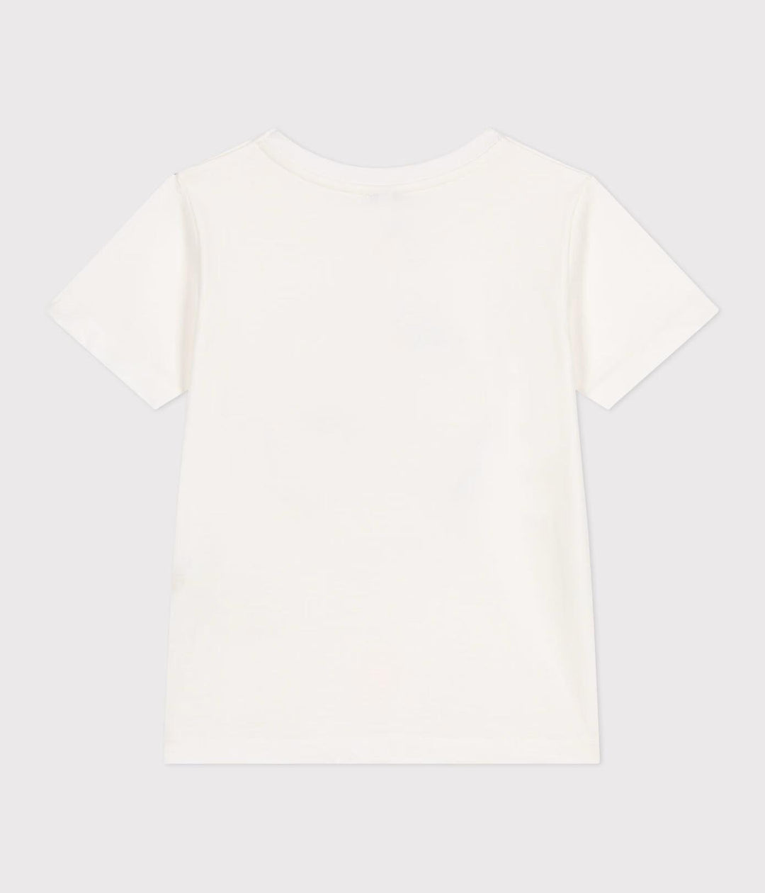 T-shirt a maniche corte in cotone con stampa bambino