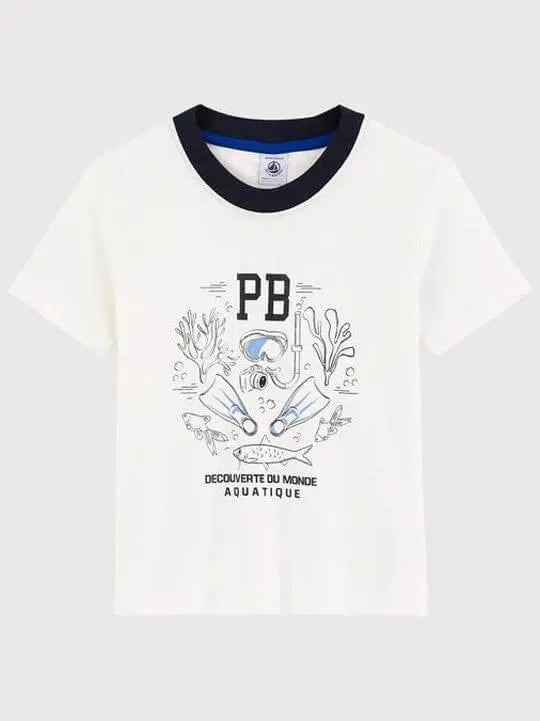 T-shirt con stampa