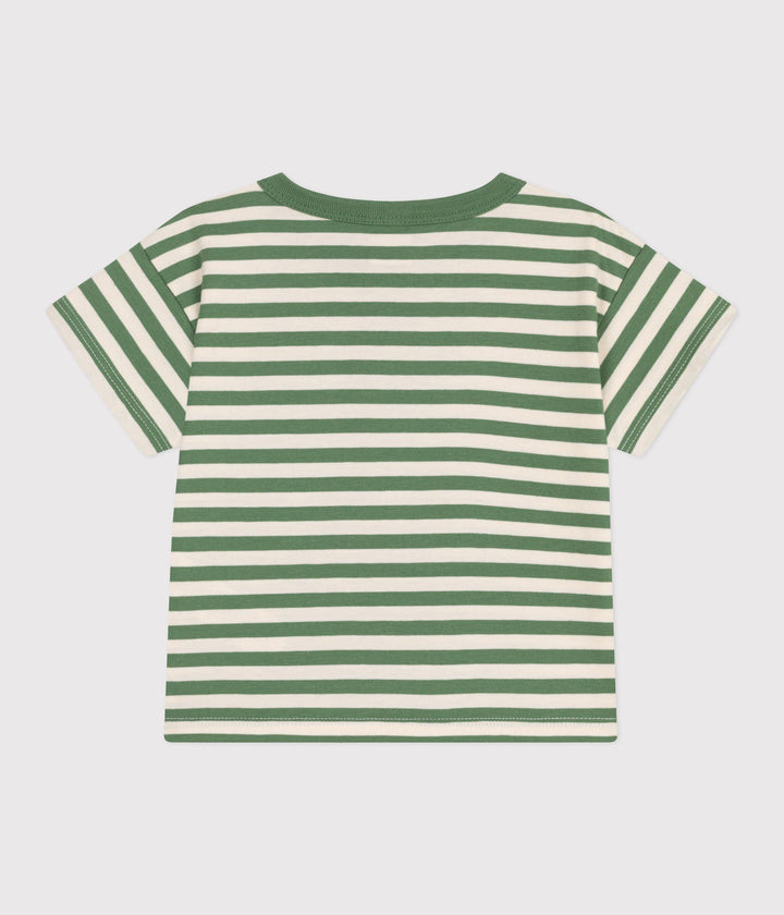 T-shirt marinière a maniche corte