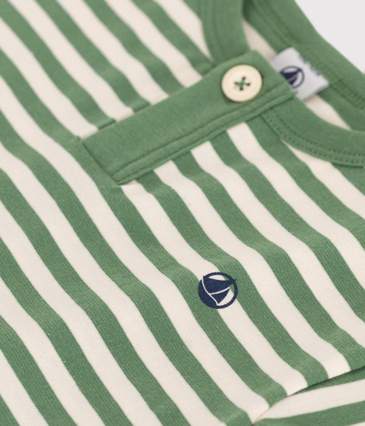 T-shirt marinière a maniche corte