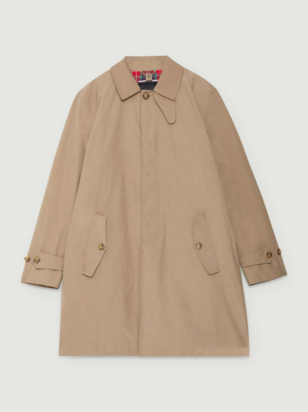 TRENCH G10 CON PATTA ANTIVENTO TAN