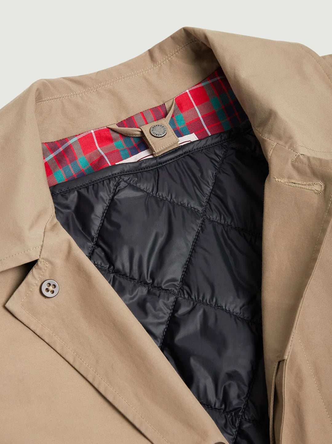 TRENCH G10 CON PATTA ANTIVENTO TAN