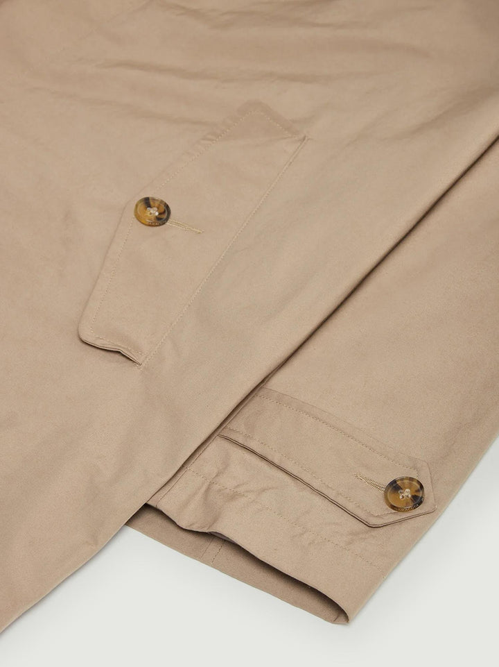 TRENCH G10 CON PATTA ANTIVENTO TAN